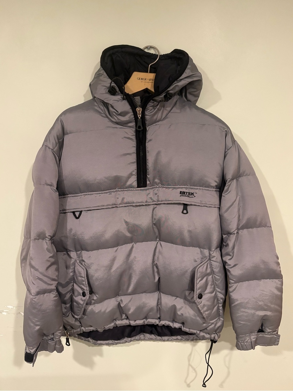 Eddie Bauer EBTEK Goose Down pullover puffer